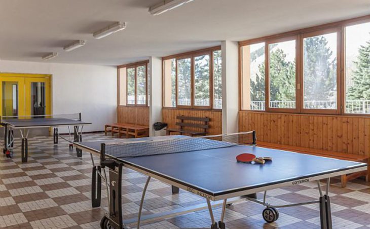 Les 2 Alpes, Alpe d'Huez, Table Tennis